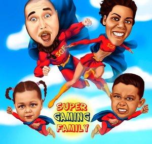 Super Gaming Family
