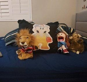 The puppet channel