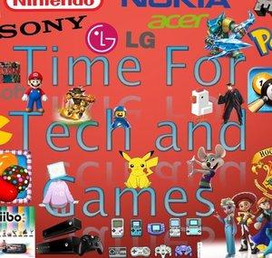 Time For Tech and Games