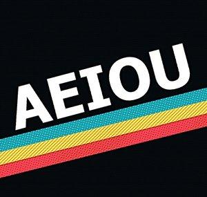 aeiou