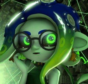 Green Octoling