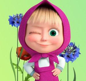Masha en de Beer