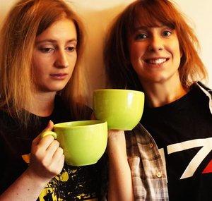 Nat and Alice in the morning