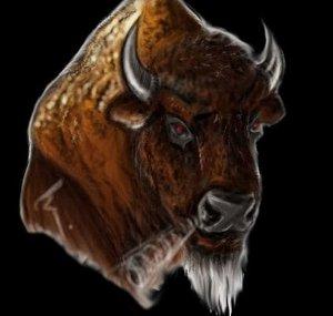 Ravenous Bison