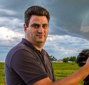 Storm Chaser Daniel Shaw