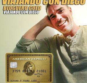 ViajandoConDiego Bloguero Gold