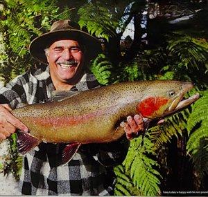 waikaremoana, N.Z. hunting, fishing