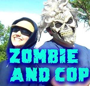 zombie and cop