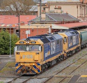 Bathurst Trainspotting