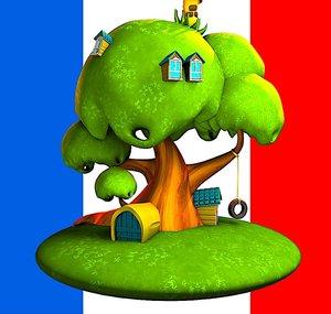 Little Treehouse Française - Comptines