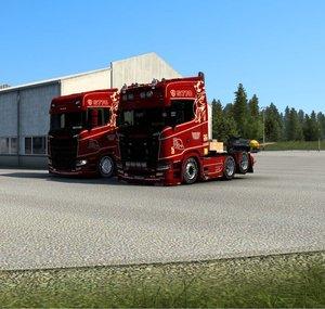 Virtual Trucker Story's