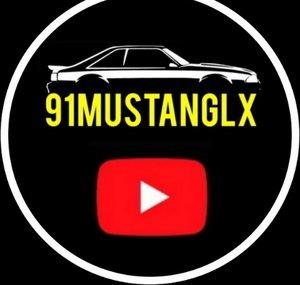 91Mustang LX