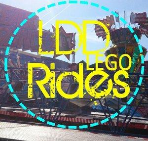 LDD LEGO Rides