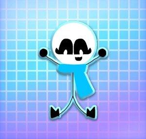 Scarfy Stickman