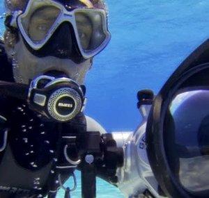 underwatercam stock footage