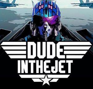 Dude In The Jet