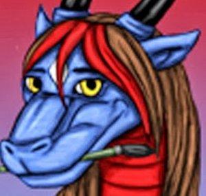 Blue Ravenfire