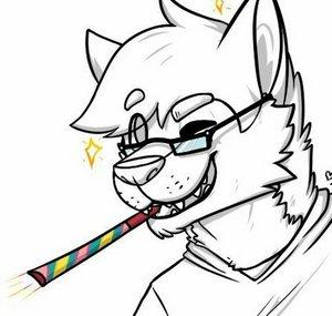 DrawinG WolF