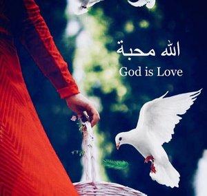 الله محبة God is Love