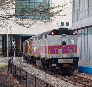 MBTA & Amtrak Productions 