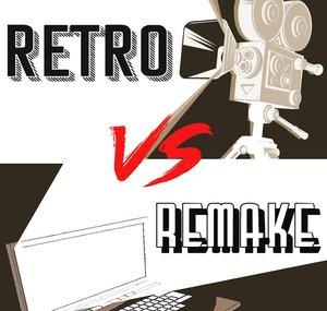 Retro Vs Remake