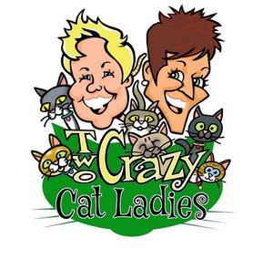 Two Crazy Cat Ladies