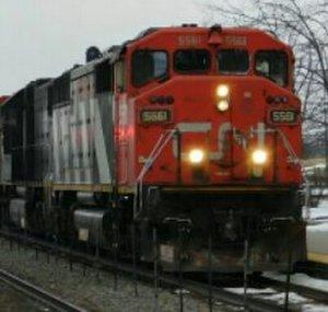 Canadian National Railfan
