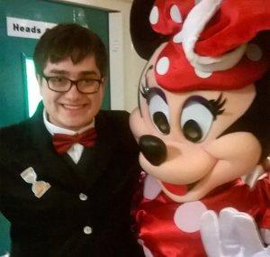 Gareth 17 and Minnie 14