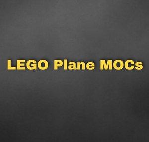 LEGO Plane MOCs