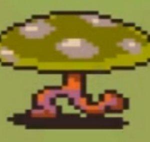 Struttin' Evil Mushroom
