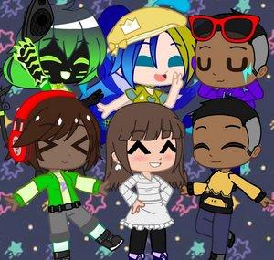 The gacha memers