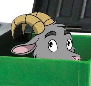 Daniel Goldhorn's Dumpster