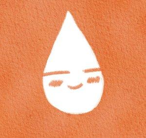 Peaceful Paint Drop