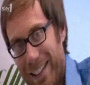 Stephen Merchant Turns