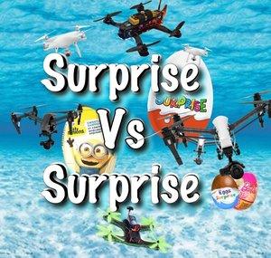 Surprise vs Surprise
