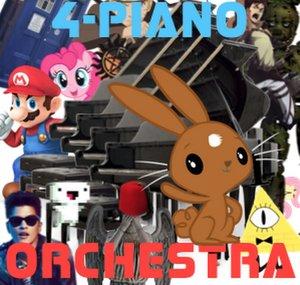 4-Piano Orchestra