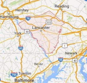 Bad Drivers of Lancaster Pennsylvania