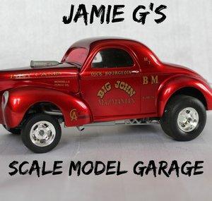 Jamie G's Scale Model Garage
