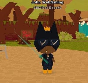 John Webfishing