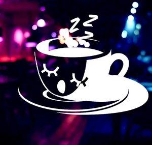 Sleeping Cappuccino