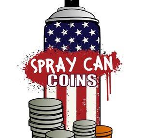 SprayCan Coins