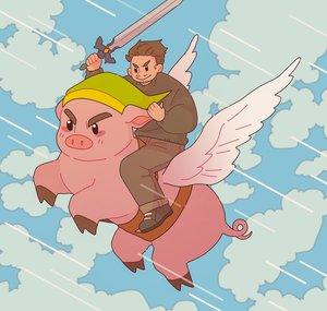 Wenn Schweine Fliegen Könnten
