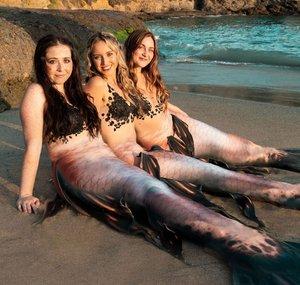 Connected Mermaids