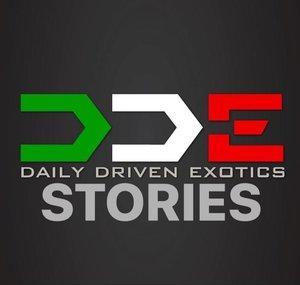 Daily Driven Exotics Stories