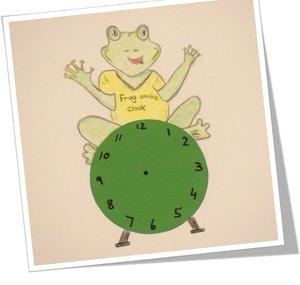FrogOnTheClock