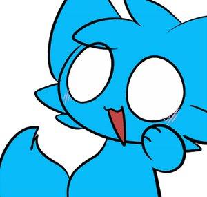just a Blue Cat