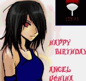 angel uchiha