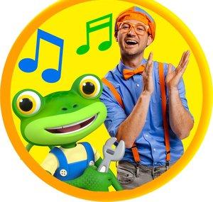 Gecko and Blippi - Songs for Kids