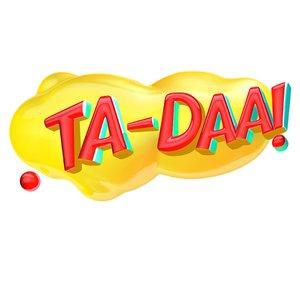 TA-DAA!