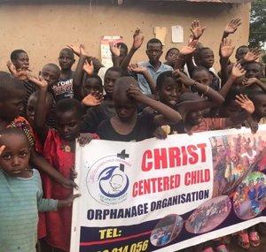 Christ centered child Orphanage care Uganda